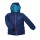 Kamik Winter Jacket Effie (wind and waterproof, reflective) navy blue/pink Children